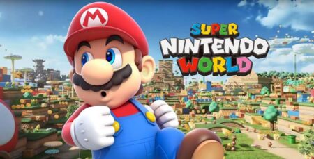 สวนสนุก Super Mario ใน Universal Studios Japan เปิดต้นปี 2021