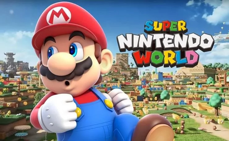 mmmmmmmmmmm | Universal Studios Japan | สวนสนุก Super Mario ใน Universal Studios Japan เปิดต้นปี 2021