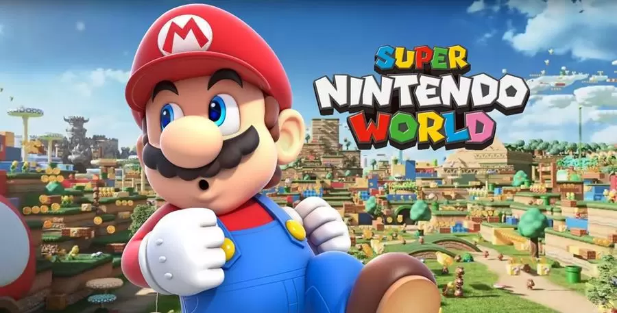 สวนสนุก Super Mario ใน Universal Studios Japan เปิดต้นปี 2021 1 mmmmmmmmmmm | Universal Studios Japan | สวนสนุก Super Mario ใน Universal Studios Japan เปิดต้นปี 2021
