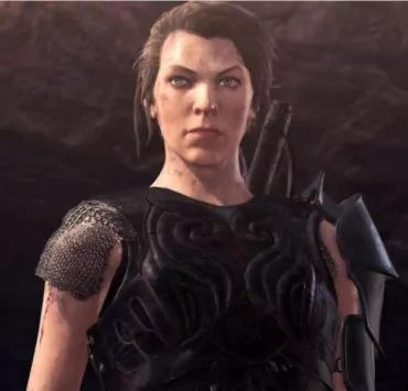 monhuuu | Monster Hunter World | เปิดตัวละคร Milla Jovovich ในเกม Monster Hunter World Iceborne