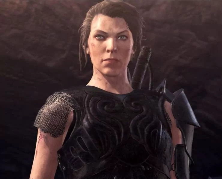 monhuuu | Monster Hunter World: Iceborne | เปิดตัวละคร Milla Jovovich ในเกม Monster Hunter World Iceborne