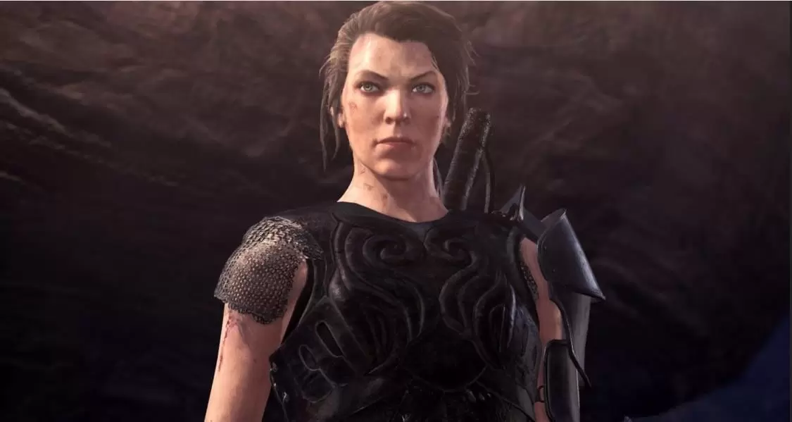 เปิดตัวละคร Milla Jovovich ในเกม Monster Hunter World Iceborne 1 monhuuu | Monster Hunter World | เปิดตัวละคร Milla Jovovich ในเกม Monster Hunter World Iceborne