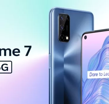 realme 7 5g | Realme | เปิดตัว Realme 7 5G มาพร้อม Dimensity 800U และหน้าจอ 120Hz