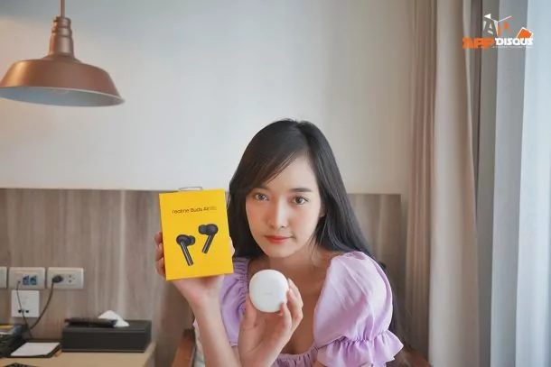 realme Buds Air ProDSC01030 | IoT | รีวิว อุปกรณ์ realme AIoT ราคาดี เก่งระดับโปร ความสามารถน่าใช้ ควบคุมทั้งหมดได้ผ่านแอปพลิเคชั่นเดียว