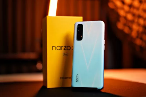 realme narzo 20 Pro preivew 8 | Latest Preview | พรีวิว realme narzo 20 Pro สมาร์ทโฟนราคาวัยรุ่น ทั้งแรง ทั้งเร็ว เพื่อการเล่นเกม ขนเทคโนโลยีรุ่นใหญ่มาไว้ในเครื่องแปดพัน!