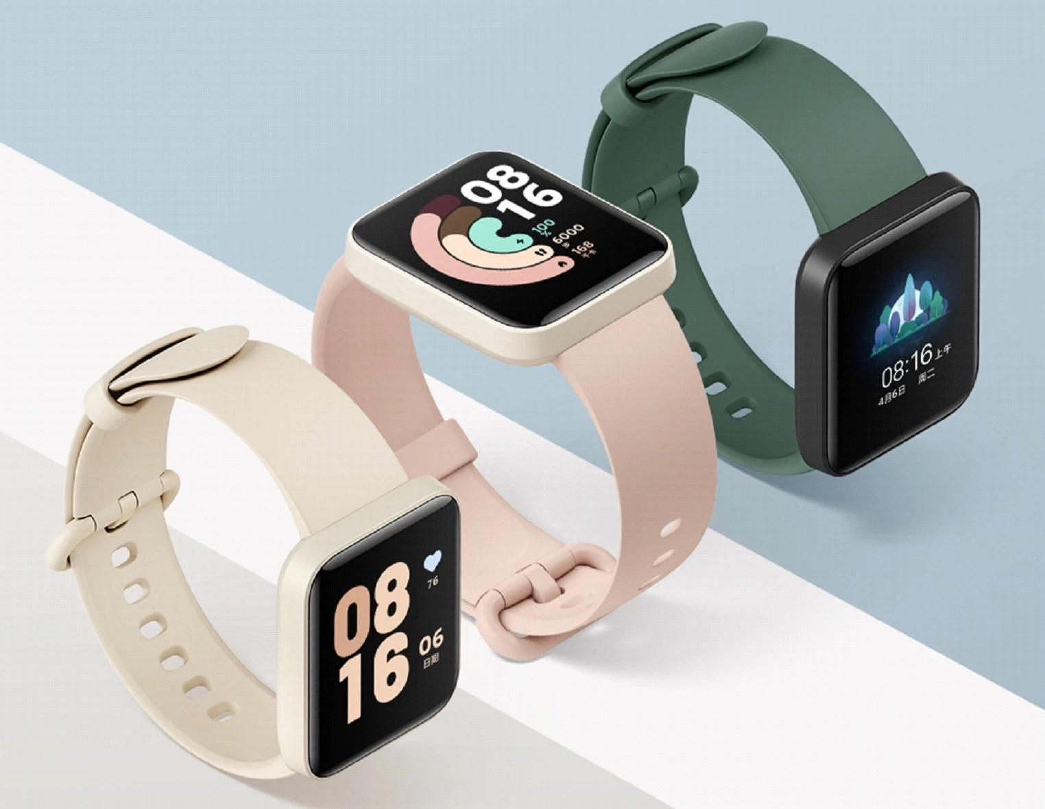redmi watch trio | Redmi | Xiaomi เปิดตัว Redmi Watch นาฬิกาอัจฉริยะในราคา 1,400 บาท