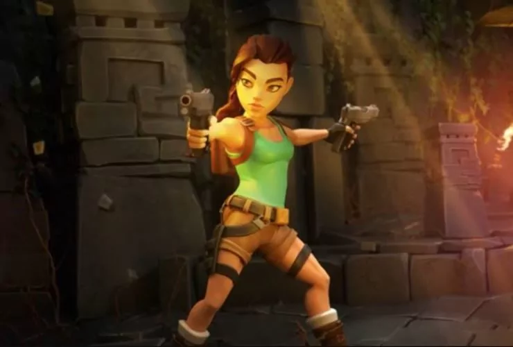 ttoome | Tomb Raider Reloaded | เปิดตัวเกม Tomb Raider Reloaded บน สมาร์ตโฟน