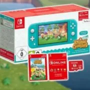 128GB Switch Lite Bundle From Nintendo | Nintendo Switch Lite | น่าสน Ninteno Switch Lite ในอังกฤษมาพร้อมไมโคร SD 128GB และเกม Animal Crossing