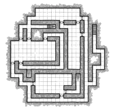 1ALoRn | Dungeon Scrawl โปรแกรมสร้างแมพเกม RPG ง่ายๆ