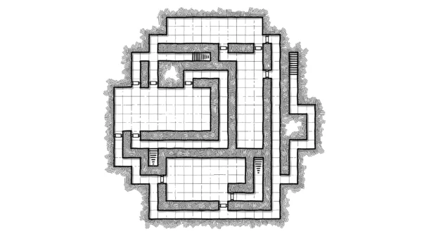 1ALoRn | Dungeon Scrawl โปรแกรมสร้างแมพเกม RPG ง่ายๆ