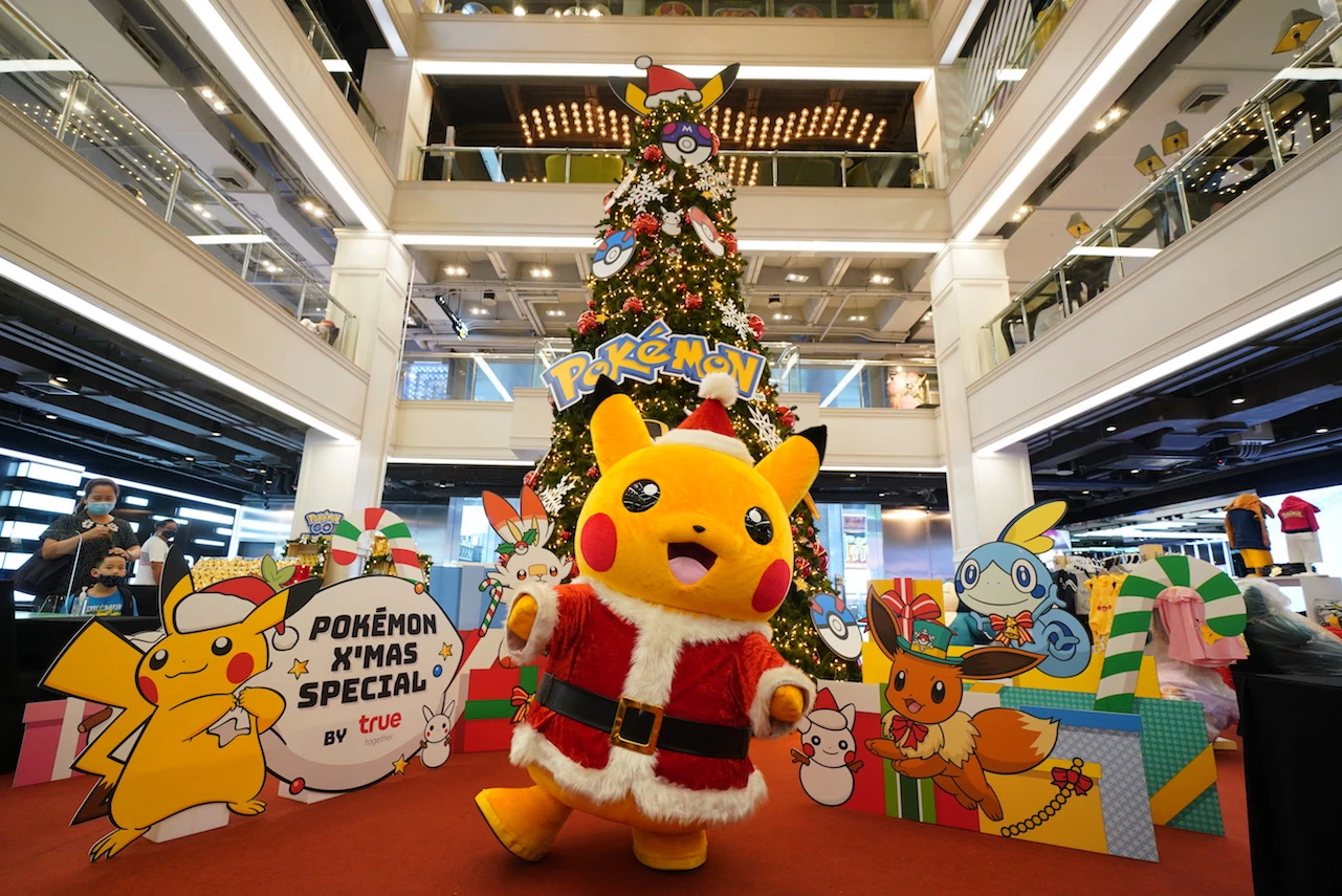 งาน Pokémon X’mas Special by true พบซานต้าพิคาชู แจกของขวัญที่สยาม 25 นี้ 1 357 1 | Pokémon X’mas Special by true | งาน Pokémon X’mas Special by true พบซานต้าพิคาชู แจกของขวัญที่สยาม 25 นี้