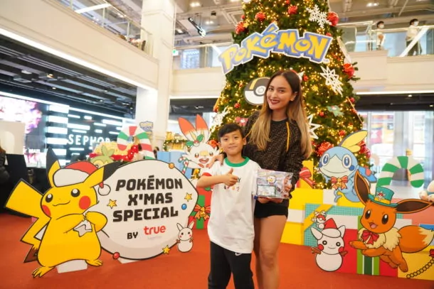 357 2 | Pokémon X’mas Special by true | งาน Pokémon X’mas Special by true พบซานต้าพิคาชู แจกของขวัญที่สยาม 25 นี้