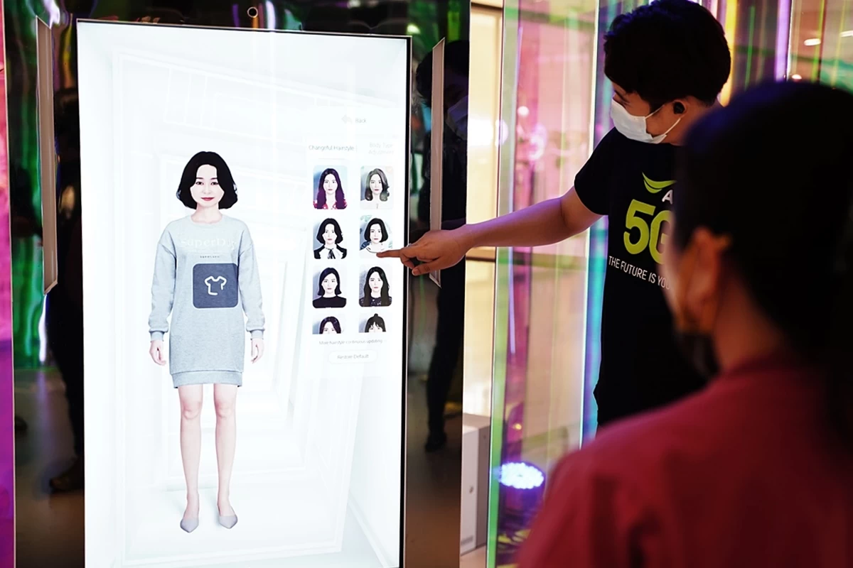 AIS 5G Smart MirrorDSC02410 | AIS | พาไปลอง : AIS 5G SMART MIRROR ที่แรกที่เดียวในไทย กับประสบการณ์ลองเสื้อผ้าหลายแบรนด์ในที่เดียวด้วย Avatar ตัวเราเอง