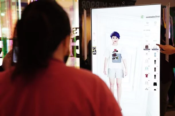 AIS 5G Smart MirrorDSC02413 | AIS | พาไปลอง : AIS 5G SMART MIRROR ที่แรกที่เดียวในไทย กับประสบการณ์ลองเสื้อผ้าหลายแบรนด์ในที่เดียวด้วย Avatar ตัวเราเอง