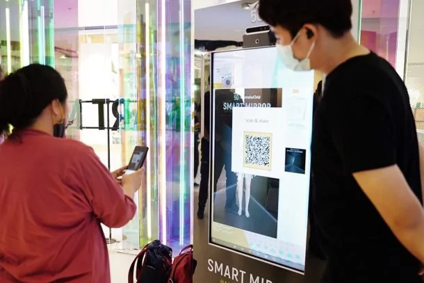 AIS 5G Smart MirrorDSC02415 | AIS | พาไปลอง : AIS 5G SMART MIRROR ที่แรกที่เดียวในไทย กับประสบการณ์ลองเสื้อผ้าหลายแบรนด์ในที่เดียวด้วย Avatar ตัวเราเอง
