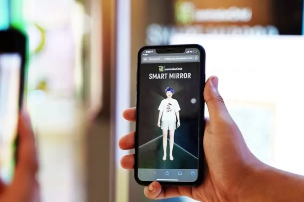 AIS 5G Smart MirrorDSC02417 | AIS | พาไปลอง : AIS 5G SMART MIRROR ที่แรกที่เดียวในไทย กับประสบการณ์ลองเสื้อผ้าหลายแบรนด์ในที่เดียวด้วย Avatar ตัวเราเอง