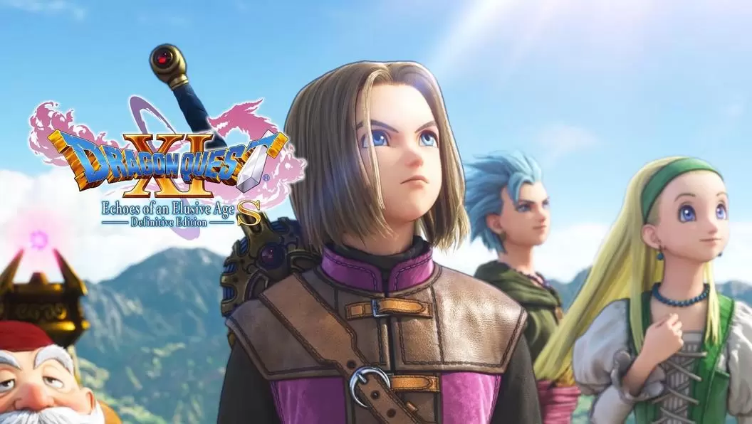 ปู่นินลดราคาเกม Dragon Quest สองภาคบน Nintendo Switch 1 DQSSS | Nintendo Switch | ปู่นินลดราคาเกม Dragon Quest สองภาคบน Nintendo Switch