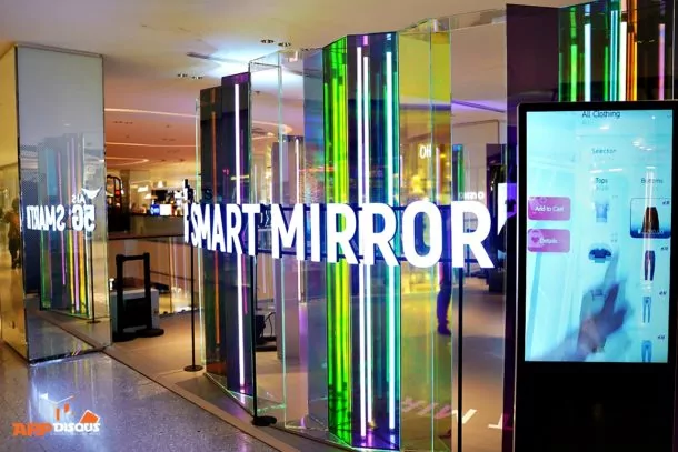 DSC02404 | AIS | พาไปลอง : AIS 5G SMART MIRROR ที่แรกที่เดียวในไทย กับประสบการณ์ลองเสื้อผ้าหลายแบรนด์ในที่เดียวด้วย Avatar ตัวเราเอง