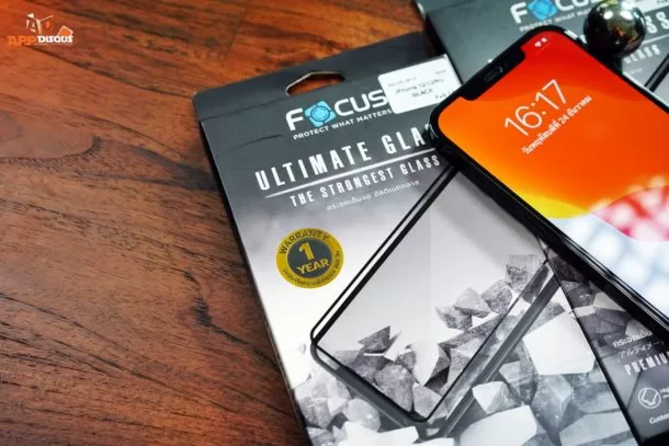FOCUS Ultimate GlassDSC03126 | Focus | รีวิว FOCUS ULTIMATE GLASS กระจกปกป้องหน้าจอที่แข็งแกร่งที่สุดที่เคยมี กล้าการันตีทุกรอยบิ่นแตก เปลี่ยนใหม่ฟรีใน 1 ปี