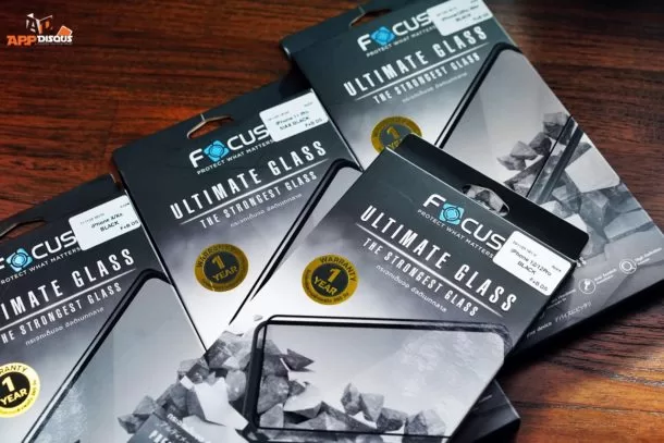 FOCUS Ultimate GlassDSC03128 | Focus | รีวิว FOCUS ULTIMATE GLASS กระจกปกป้องหน้าจอที่แข็งแกร่งที่สุดที่เคยมี กล้าการันตีทุกรอยบิ่นแตก เปลี่ยนใหม่ฟรีใน 1 ปี