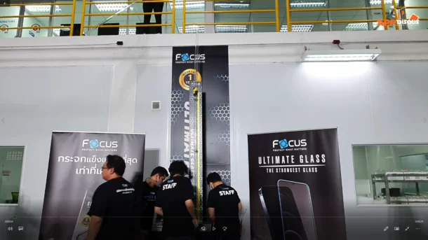FOCUS Ultimate Glassภาพหน้าจอ 258 | Focus | รีวิว FOCUS ULTIMATE GLASS กระจกปกป้องหน้าจอที่แข็งแกร่งที่สุดที่เคยมี กล้าการันตีทุกรอยบิ่นแตก เปลี่ยนใหม่ฟรีใน 1 ปี