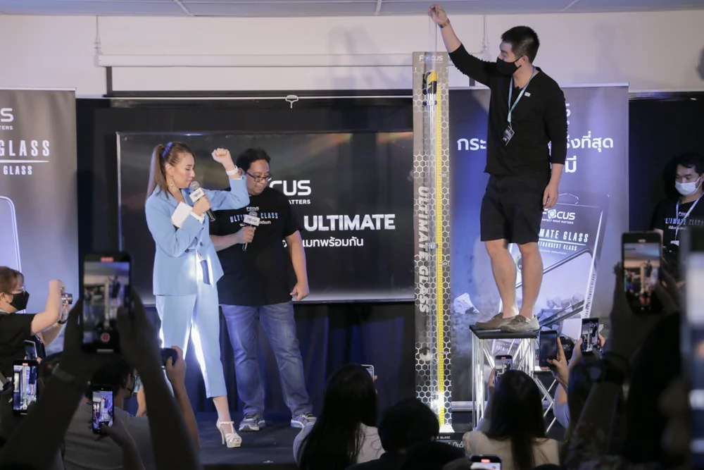 Focus เปิดตัว Ultimate glas 2 | Focus | Focus เปิดตัว Focus Ultimate Glass ฟิล์มกระจกมือถือที่แข็งแกร่งที่สุดในราคาเพียง 690 บาท