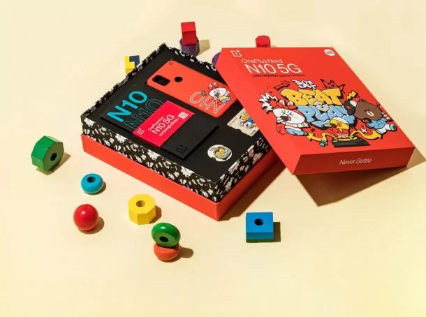 G40A1042 1 | LINE FRIENDS | OnePlus Nord N10 5G LINE FRIENDS Special Box Set เริ่มต้น 11,490 บาท