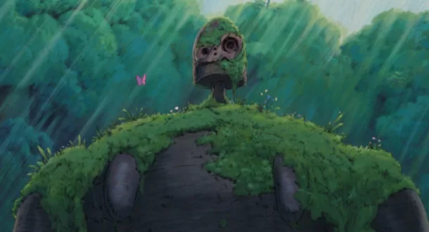 GI 4 | Laputa | Studio Ghibli ปล่อยภาพฟรีให้นำไปใช้กว่า 250 ภาพจาก Nausicaa, Laputa และอีกมากมาย
