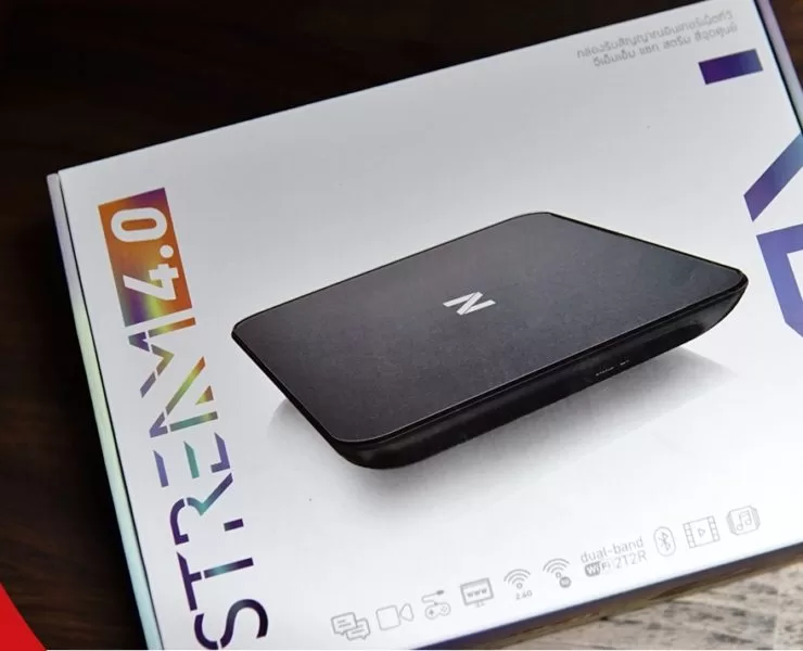 GMM Z STREAM 4 review | GMM Z STREAM 4.0 | รีวิว GMM Z STREAM 4.0 กล่องแอนดรอยด์ คมชัด 4K ราคาไม่แพง