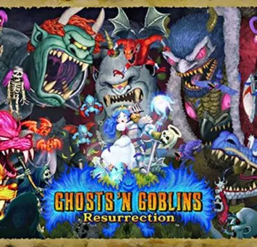 Ghosts n Goblins Resurrection 12 10 20 | Nintendo Switch | เปิดตัวเกมในตำนาน มาไคมูระ บน Nintendo Switch