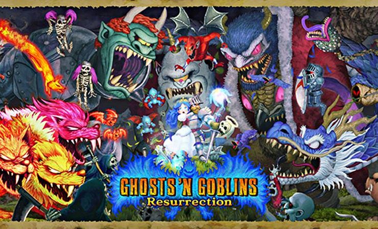 Ghosts n Goblins Resurrection 12 10 20 | Ghosts 'n Goblins Resurrection | Ghosts ‘n Goblins Resurrection บน PS4, Xbox One และ PC วันที่ 1 มิถุนายน นี้