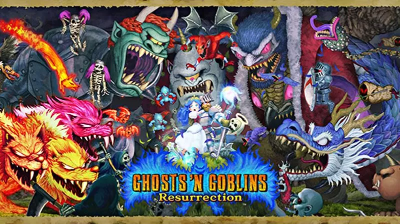 เปิดตัวเกมในตำนาน มาไคมูระ บน Nintendo Switch 1 Ghosts n Goblins Resurrection 12 10 20 | Nintendo Switch | เปิดตัวเกมในตำนาน มาไคมูระ บน Nintendo Switch