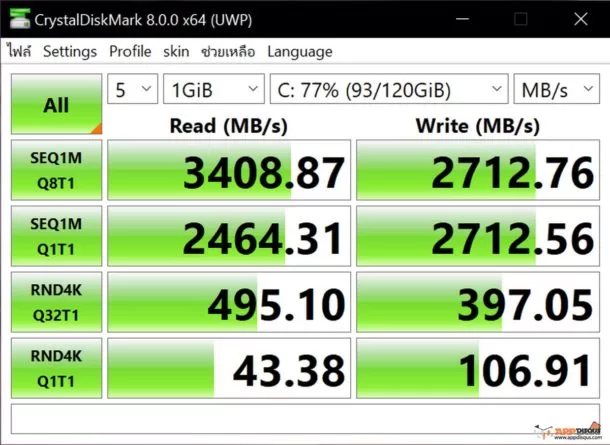 HUAWEI MateBook 14 R5 4600H Banana 0007 | AMD | รีวิว HUAWEI MateBook 14 R5 4600H โน๊ตบุ๊คตัวแรงราคาดีสุด จอเทพสีตรง sRGB 100% คุ้มสุดในเรทสองหมื่นกว่าบาท