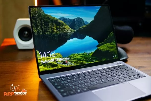 HUAWEI MateBook 14 R5 4600H DSC02646 | AMD | รีวิว HUAWEI MateBook 14 R5 4600H โน๊ตบุ๊คตัวแรงราคาดีสุด จอเทพสีตรง sRGB 100% คุ้มสุดในเรทสองหมื่นกว่าบาท