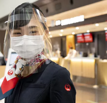 JAL With Masks 4 | COVID-19 | เจแปนแอร์ไลน์คุ้มครอง COVID-19 ฟรีสำหรับผู้โดยสารที่บินเที่ยวบินระหว่างประเทศ
