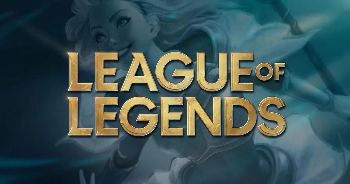 Riot บอกว่ากำลังทำเกมแนว MMO RPG จากเกม League of Legends! 1 League of Legends logo | League of Legends | Riot บอกว่ากำลังทำเกมแนว MMO RPG จากเกม League of Legends!