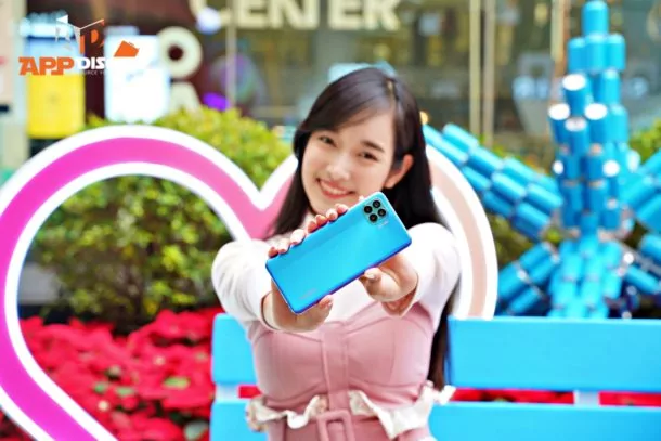 OPPO A93 Magic Blue 14 | A93 | OPPO A93 สีใหม่! Magic Blue สมาร์ทโฟนดีไซน์สวย เล่นสนุก พร้อมของแถมช่วงปีใหม่ คุ้มสุด!
