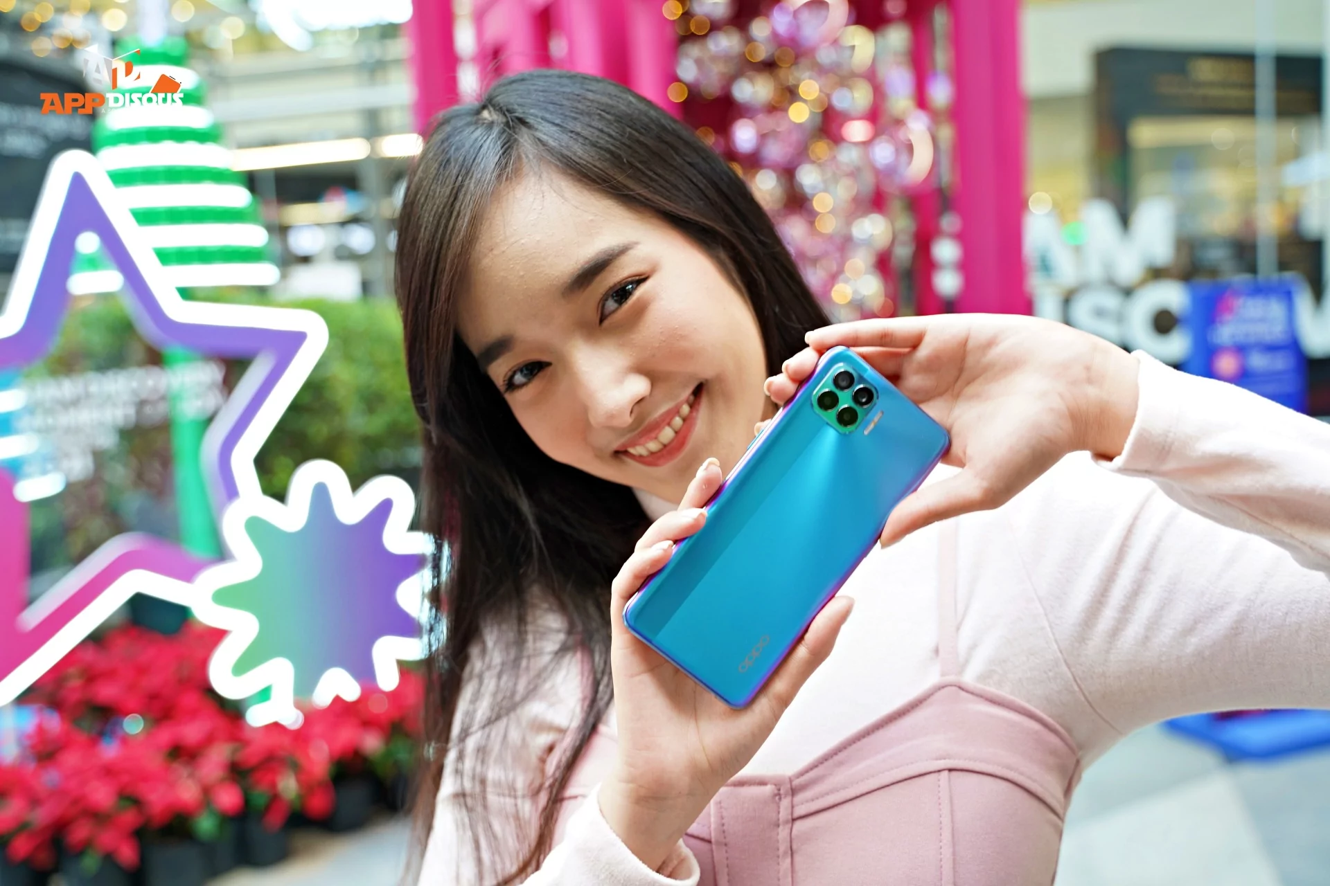 OPPO A93 Magic Blue 5 | A93 | OPPO A93 สีใหม่! Magic Blue สมาร์ทโฟนดีไซน์สวย เล่นสนุก พร้อมของแถมช่วงปีใหม่ คุ้มสุด!