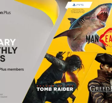 PS Plus Jan 2021 12 30 20 600x338 1 | PS4 | เปิดตัวเกมฟรี สมาชิก PlayStation Plus มกราคม 2021