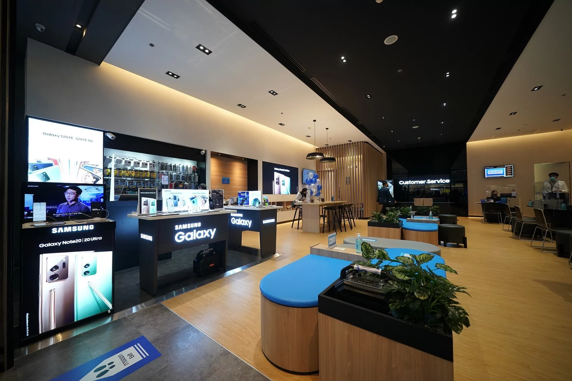 Samsung Service Opening Store Rama9 2. | Door to Door Service | ซัมซุง พร้อมเปิดตัวศูนย์บริการรูปแบบใหม่ Door to Door Service ใจกลางกรุง