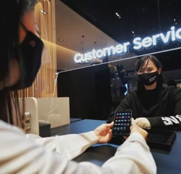 Samsung Service Opening Store Rama9 4. | Door to Door Service | ซัมซุง พร้อมเปิดตัวศูนย์บริการรูปแบบใหม่ Door to Door Service ใจกลางกรุง