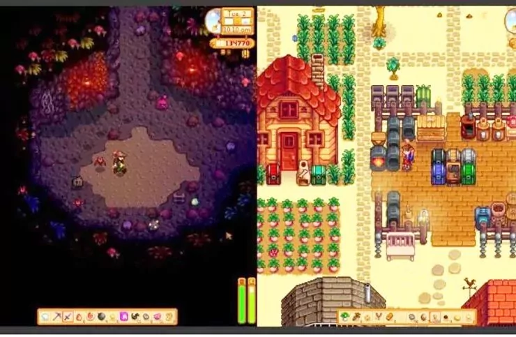 Stardew Valley h | Stardew Valley | เกม Stardew Valley อัปเดตเพิ่มโหมดเล่นแบบแบ่งหน้าจอ มกราคม 2021