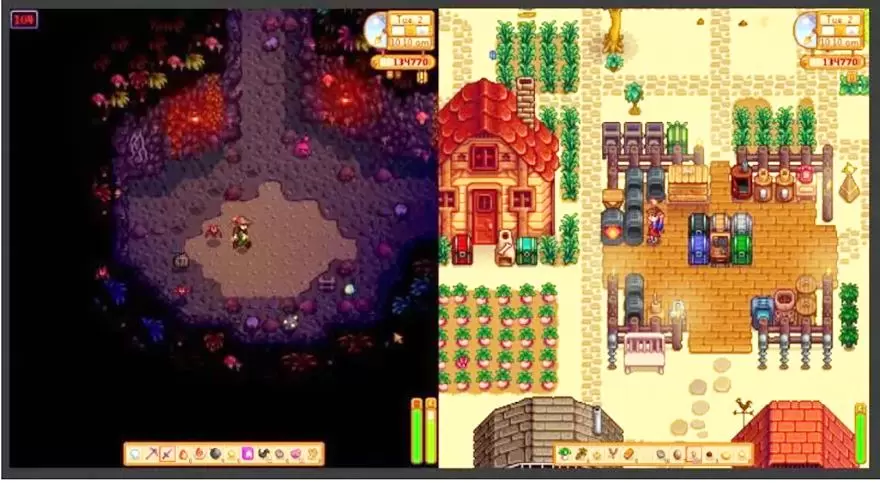 เกม Stardew Valley อัปเดตเพิ่มโหมดเล่นแบบแบ่งหน้าจอ มกราคม 2021 1 Stardew Valley h | Stardew Valley | เกม Stardew Valley อัปเดตเพิ่มโหมดเล่นแบบแบ่งหน้าจอ มกราคม 2021