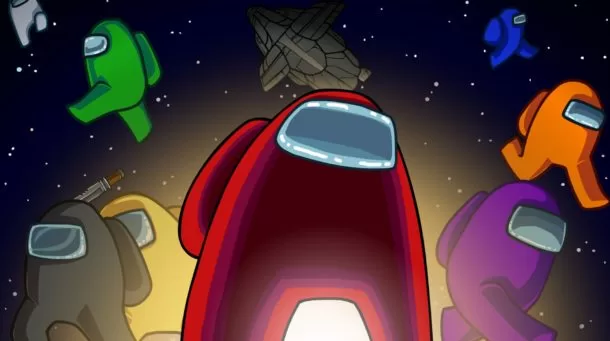 TopBanner com.innersloth.spacemafia | Among us ใน Nintendo Switch จะสามารถเล่นกับในคอมพ์ได้!