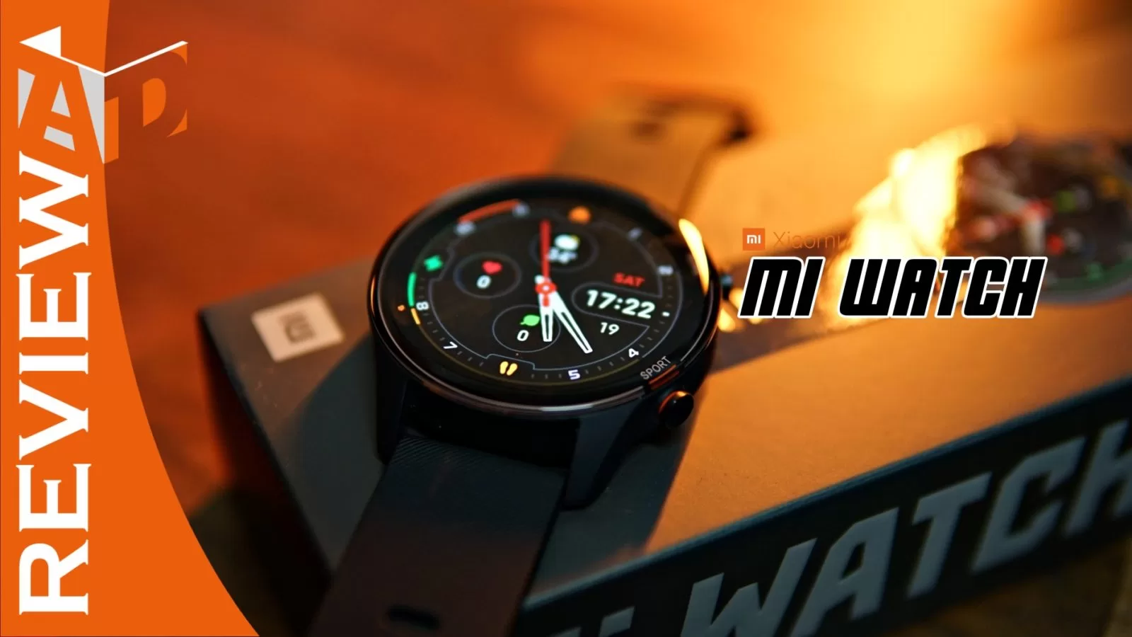 รีวิว Mi Watch จอสวย ราคาเบาๆ สมาร์ทวอทช์จอใหญ่ในราคาแค่ 3,490 บาท 1 Xiaomi Mi Watch Review | Mi Watch | รีวิว Mi Watch จอสวย ราคาเบาๆ สมาร์ทวอทช์จอใหญ่ในราคาแค่ 3,490 บาท