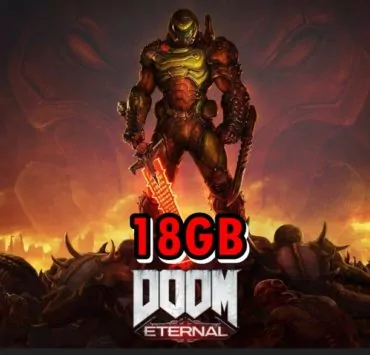 ddoooms | DOOM Eternal | เตรียมพื้นที่ให้พร้อมเกม DOOM Eternal บน Nintendo Switch จะมีความจุเกม 18GB