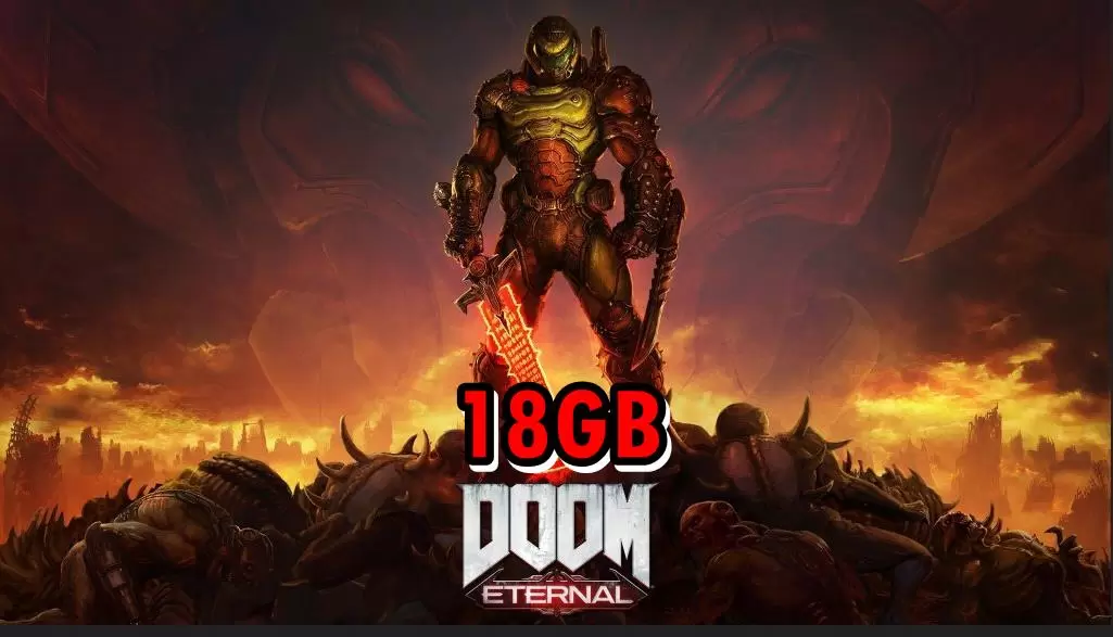 เตรียมพื้นที่ให้พร้อมเกม DOOM Eternal บน Nintendo Switch จะมีความจุเกม 18GB 1 ddoooms | DOOM Eternal | เตรียมพื้นที่ให้พร้อมเกม DOOM Eternal บน Nintendo Switch จะมีความจุเกม 18GB