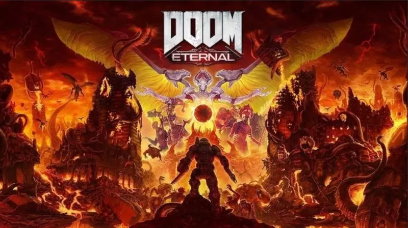 เทียบกันชัด ๆ เกม DOOM Eternal บน Nintendo Switch กับ PS4 Pro 1 doooomm | DOOM Eternal | เทียบกันชัด ๆ เกม DOOM Eternal บน Nintendo Switch กับ PS4 Pro