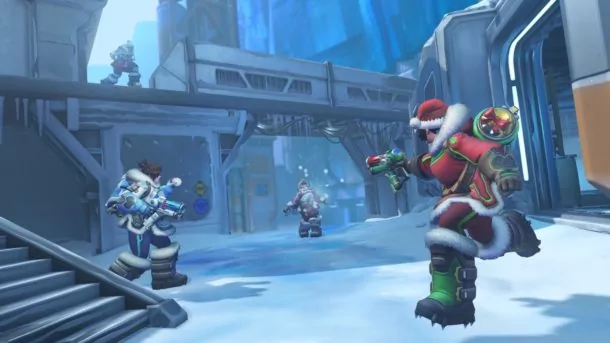 fcpEg2yNYUbS5jGejcuuzZ | Overwatch ช่วงเทศกาล คริสมาสต์ กำลังจะเริ่มพร้อมสกินใหม่ๆ!