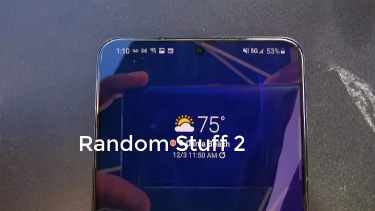 หลุดเครื่องจริง Samsung Galaxy S21+ 5G ขอบเครื่องบางมาก 1 gsmarena 001 5 | galaxy s21 | หลุดเครื่องจริง Samsung Galaxy S21+ 5G ขอบเครื่องบางมาก